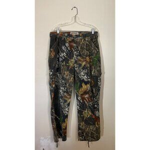 Russell Outdoors Mens Medium Explorer Midweight Cargo Pants Camouflage Outdoor